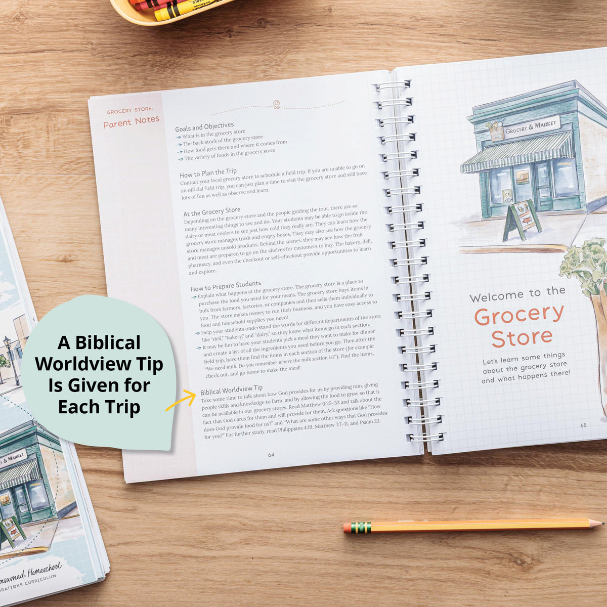 Include Bible study with Pre-K