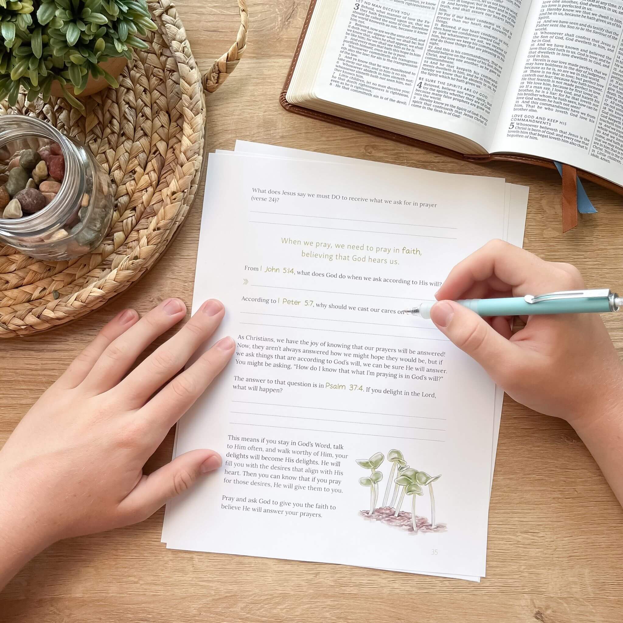 Amen: A Bible Study on Prayer (Digital) – Not Consumed
