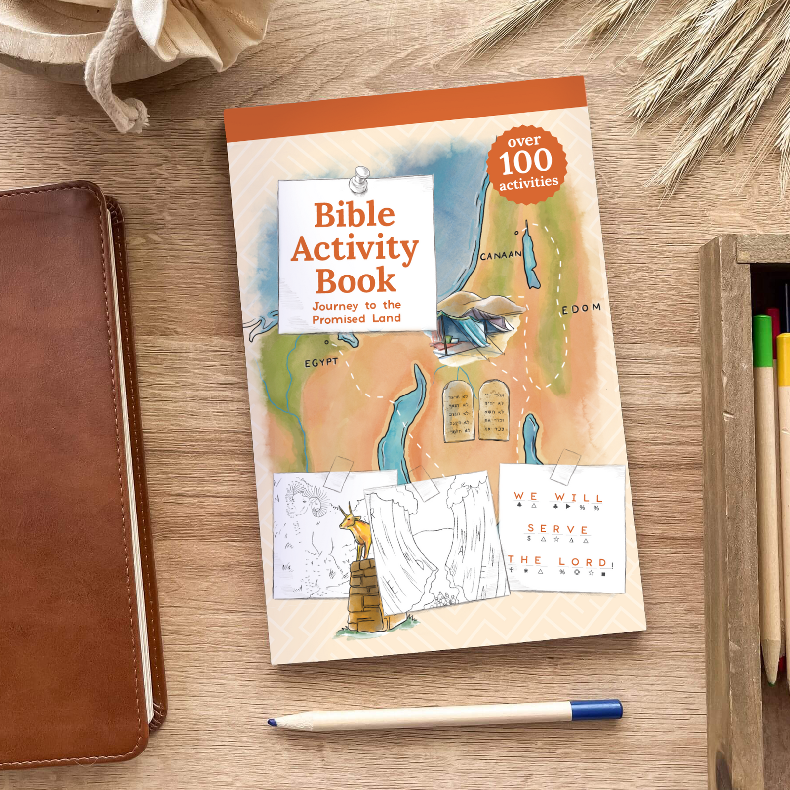 Learn about the Bible with fun acivities