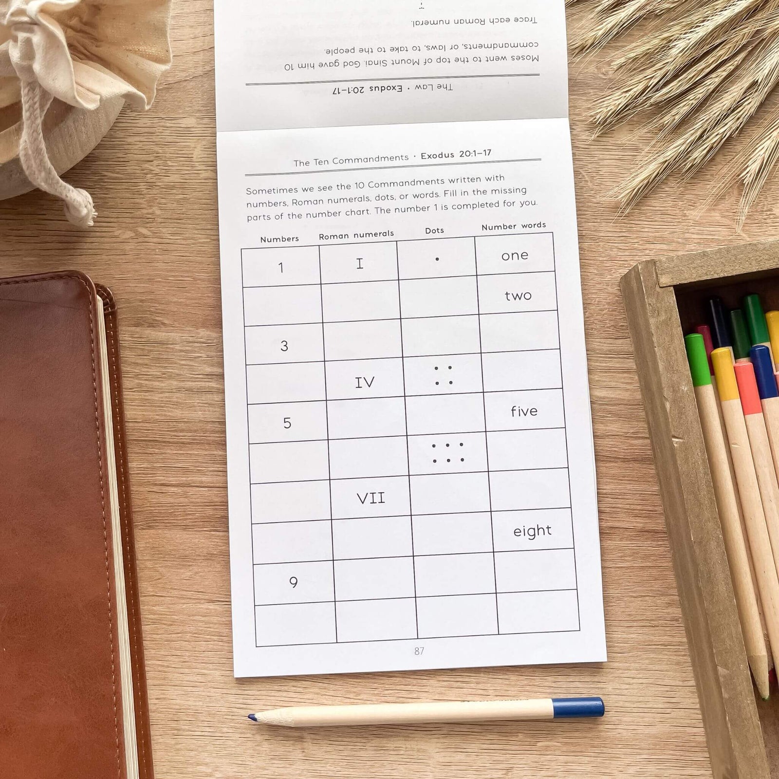 Learn about the Bible with fun acivities