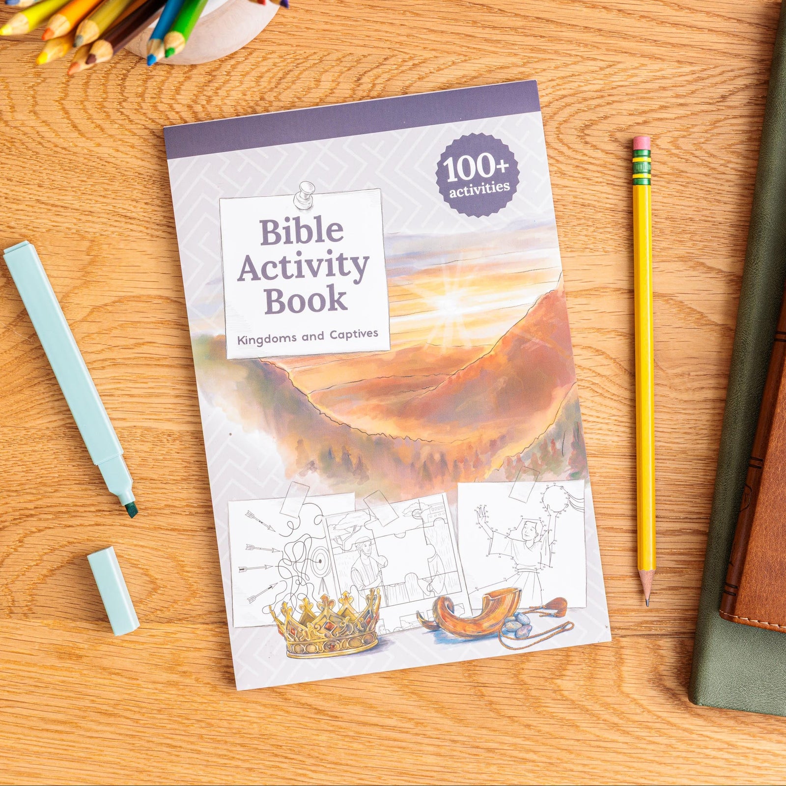 Biblical car activities for kids