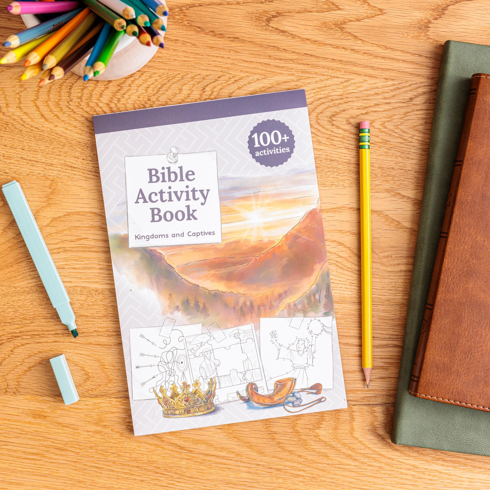 Biblical car activities for kids