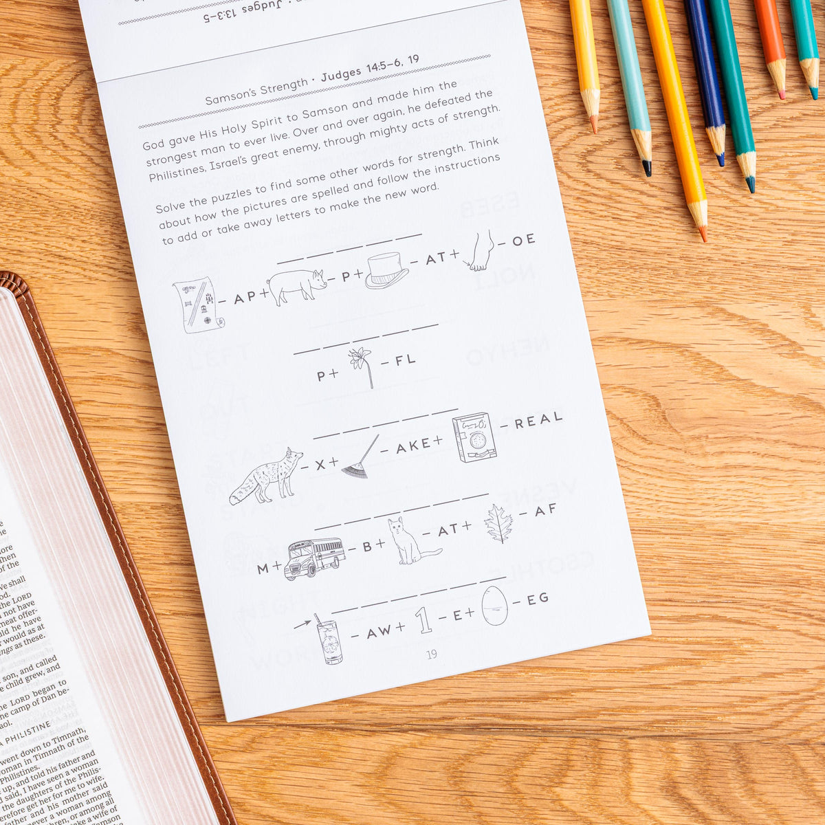 Biblical puzzles for kids