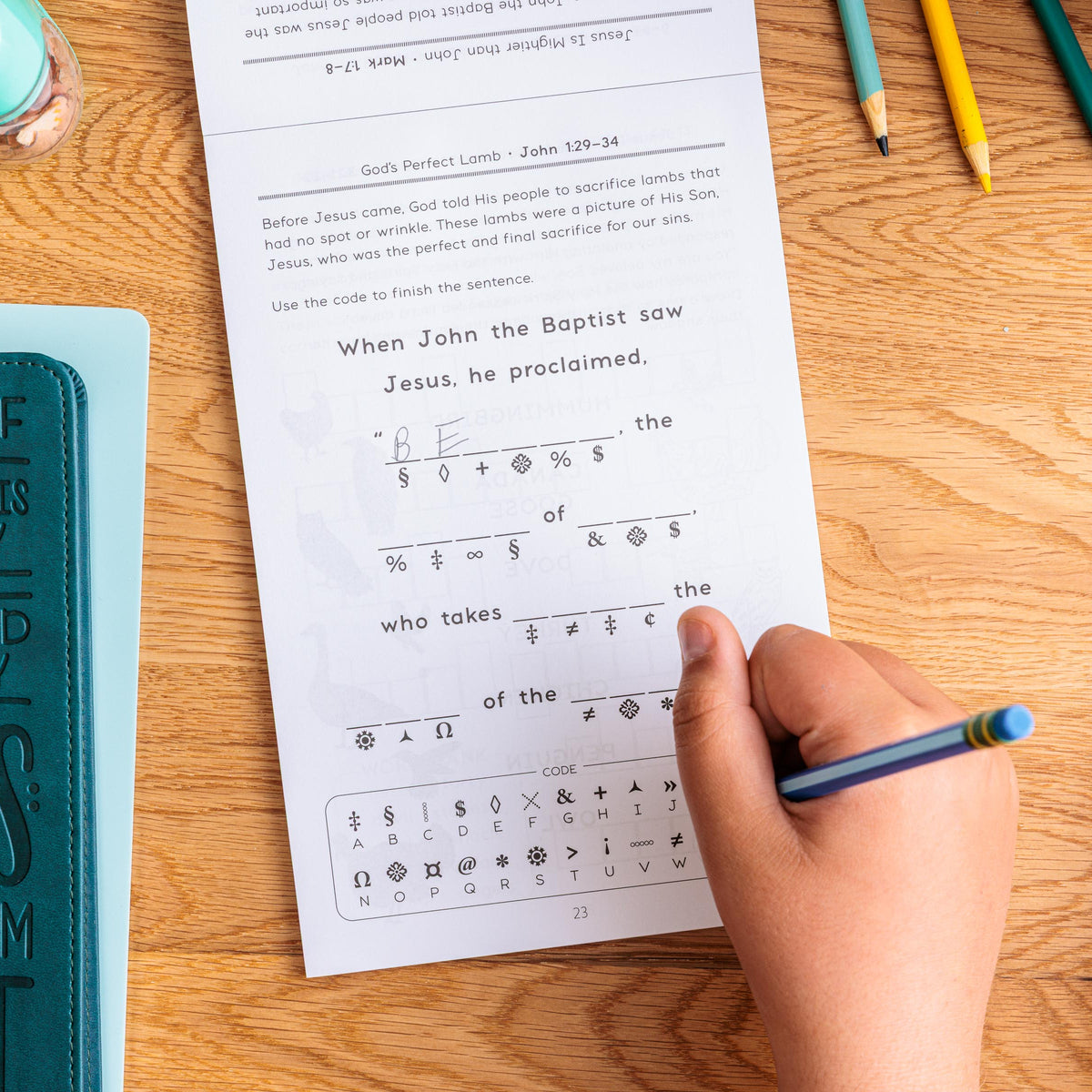 Kids activities in God&#39;s word