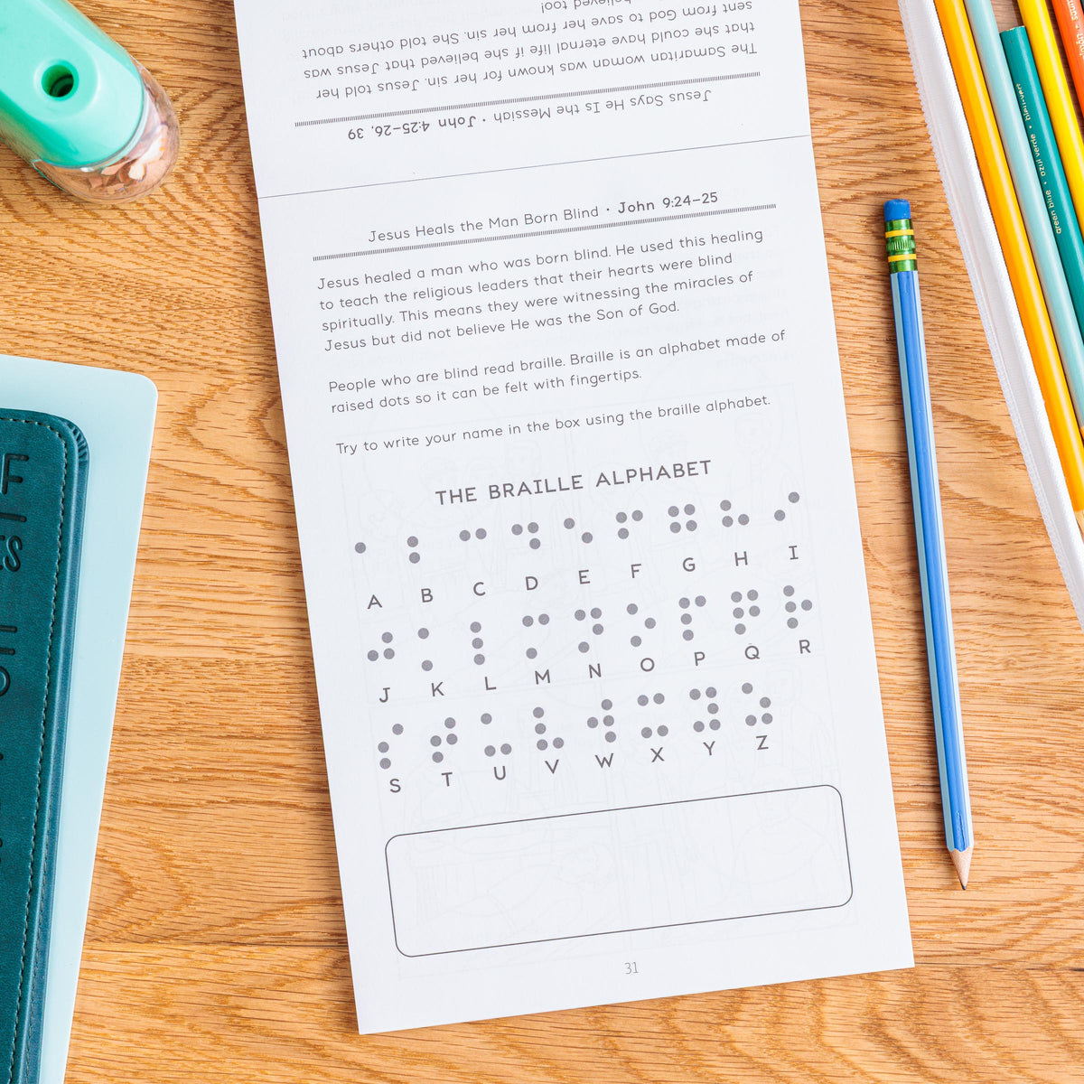 Biblical activity games for kids