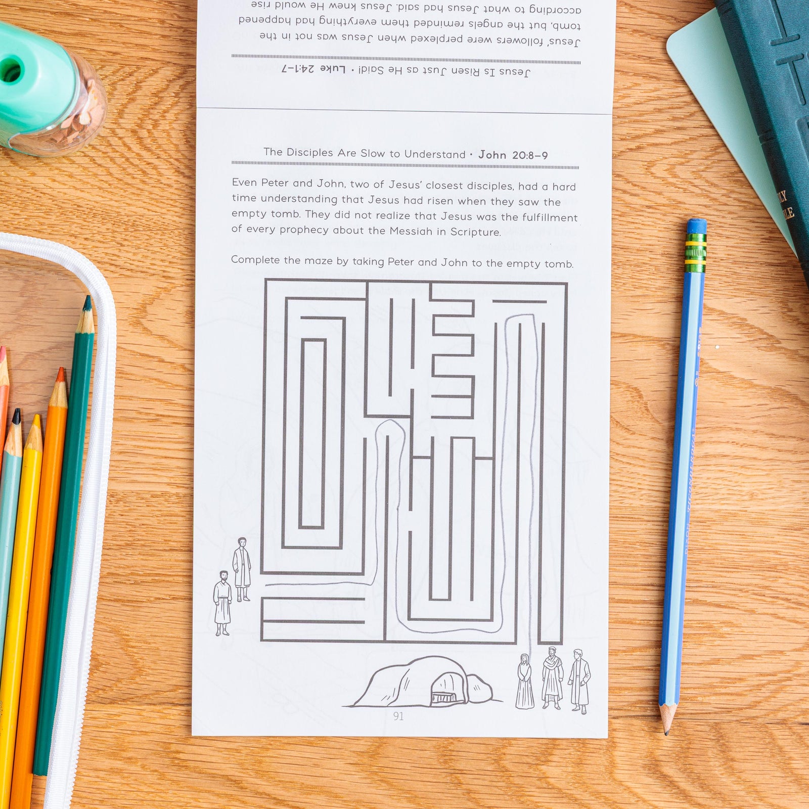 Biblical activities for kids