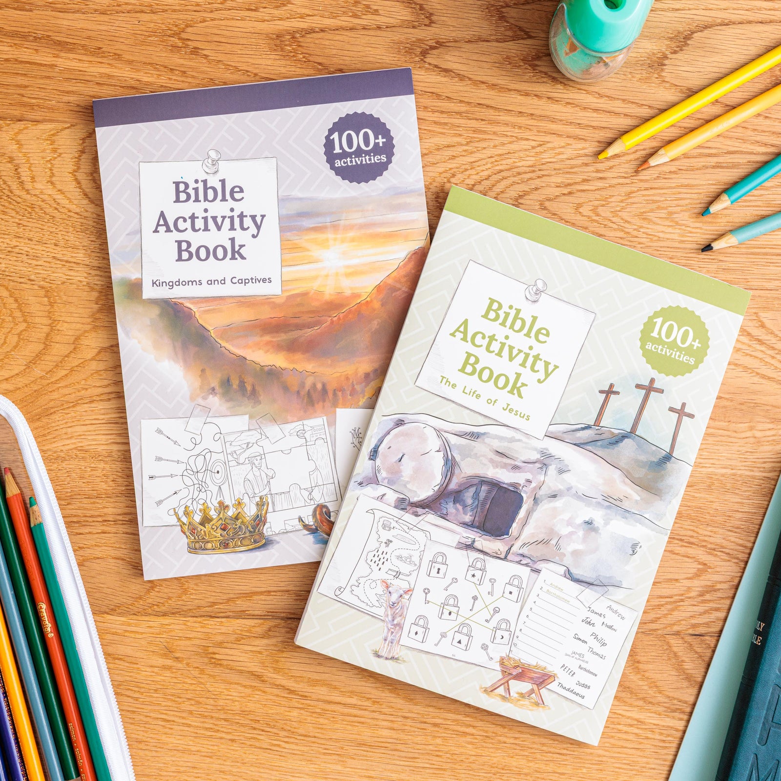 Bible activities for kids