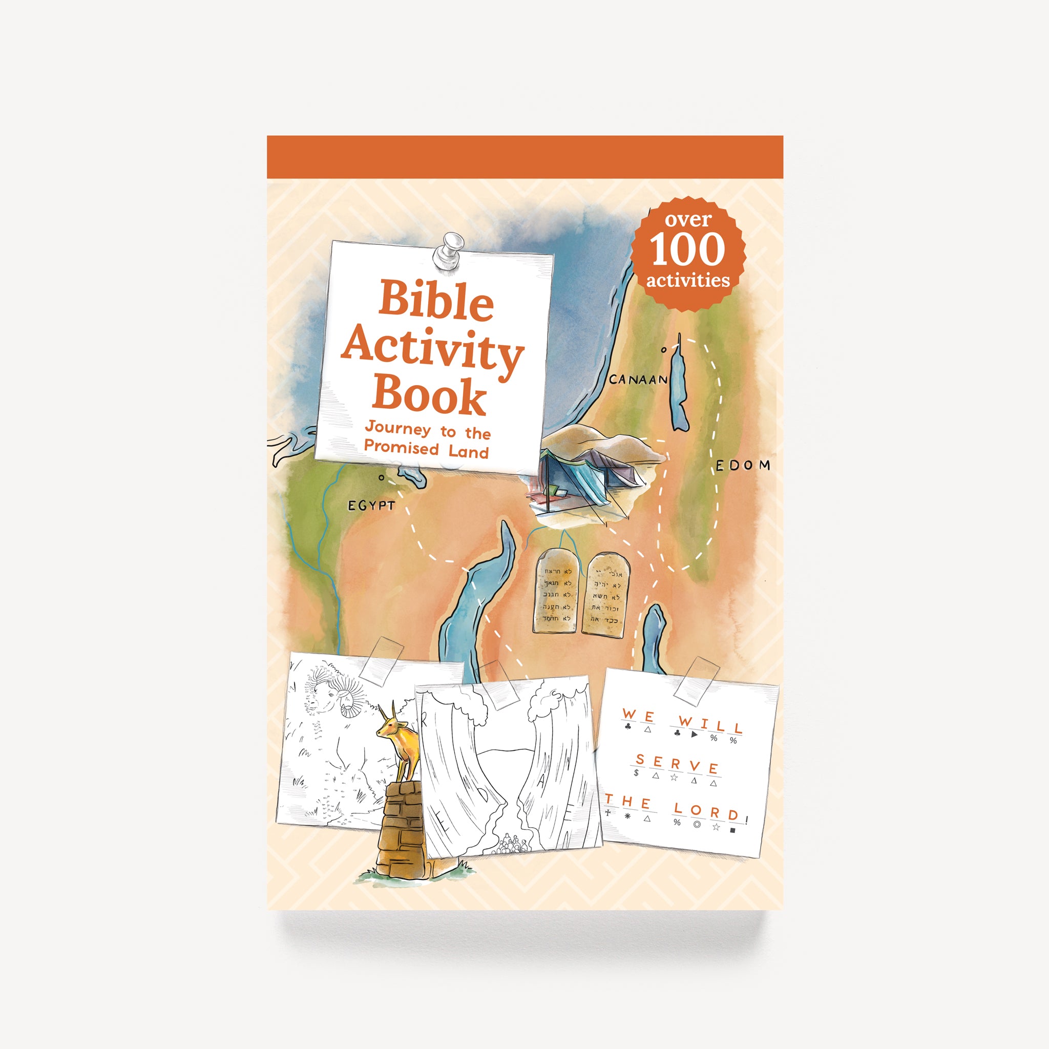 Bible Activity Books – Not Consumed