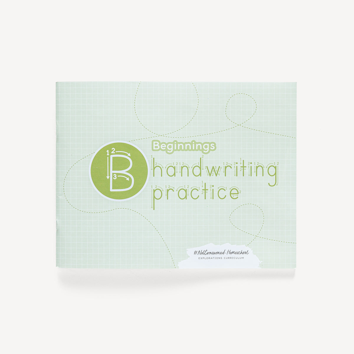 Letter formation practice