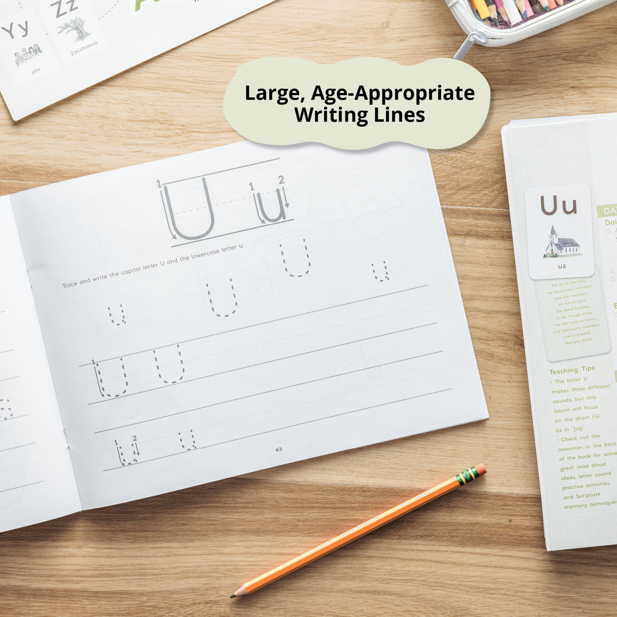 Learn to write for little hands