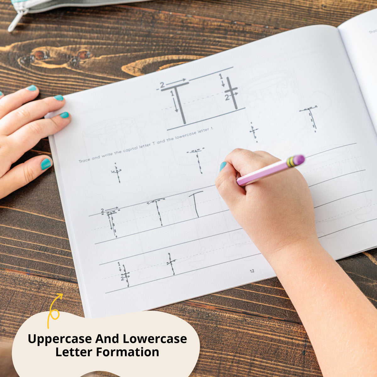 Letter writing practice