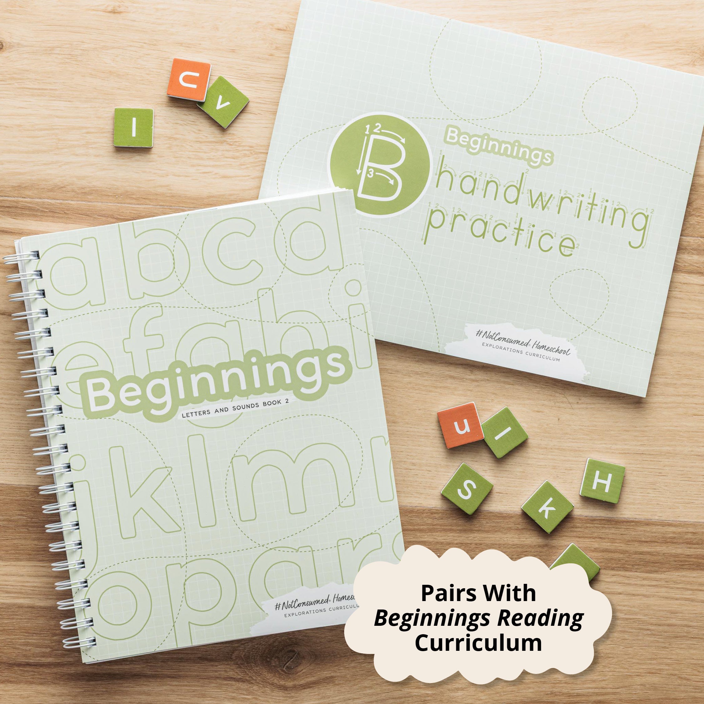 Beginnings Handwriting Practice – Not Consumed