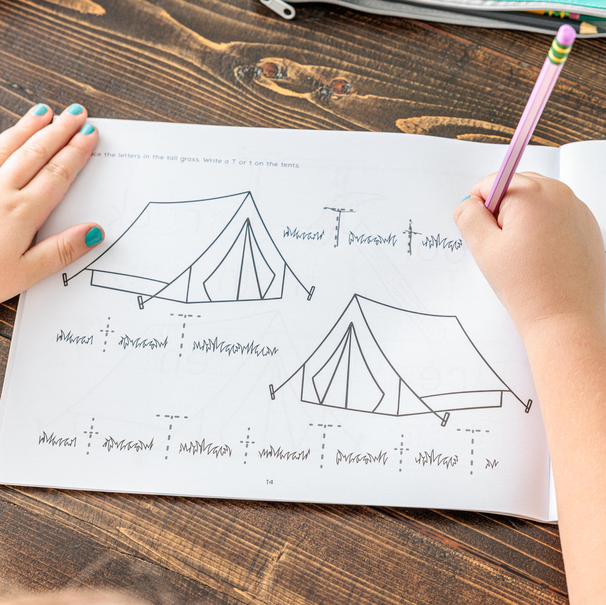 Practical handwriting practice 