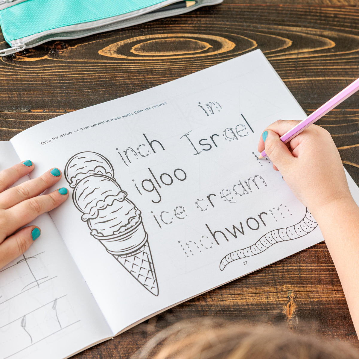 Step-by-step writing