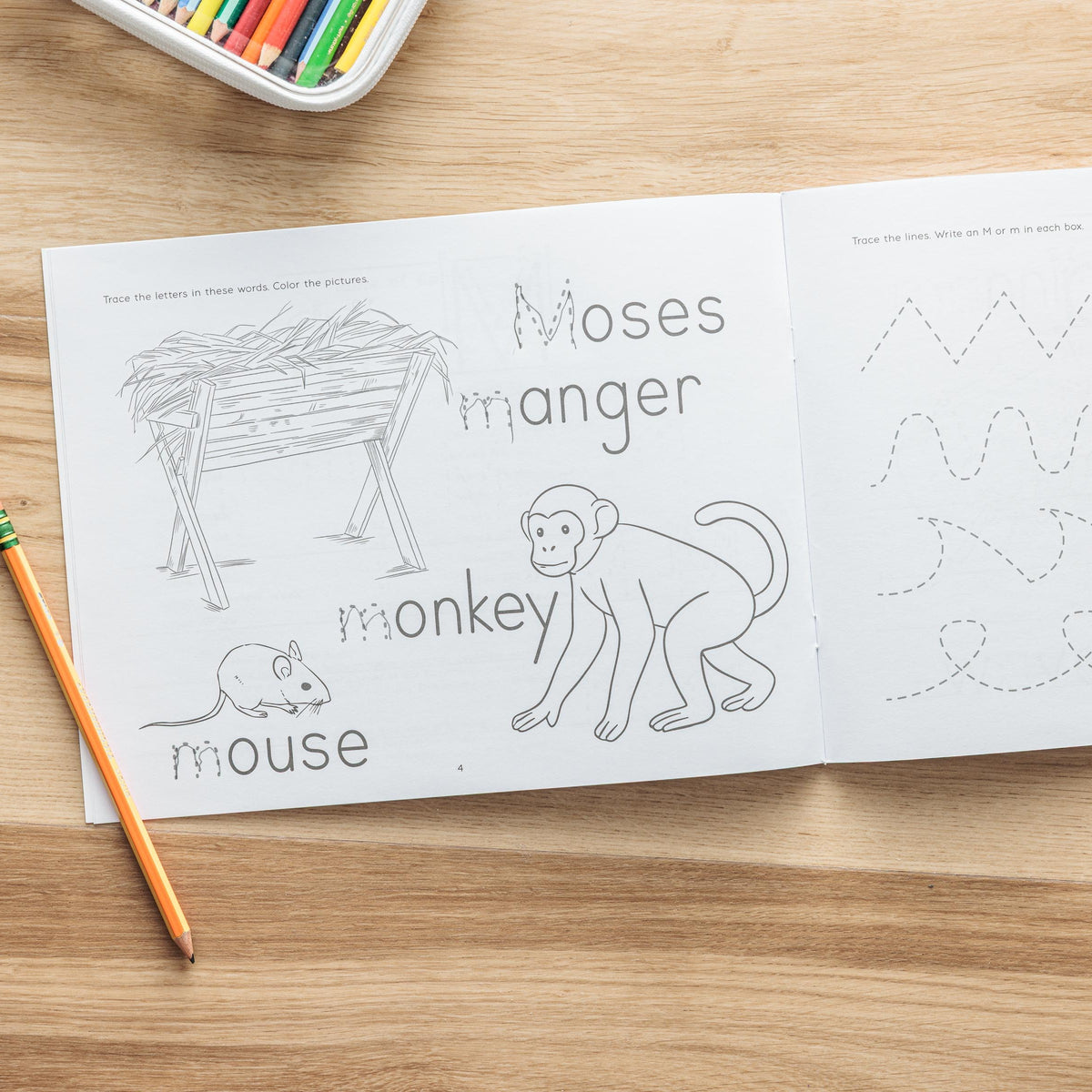 Learn to write with Biblical references