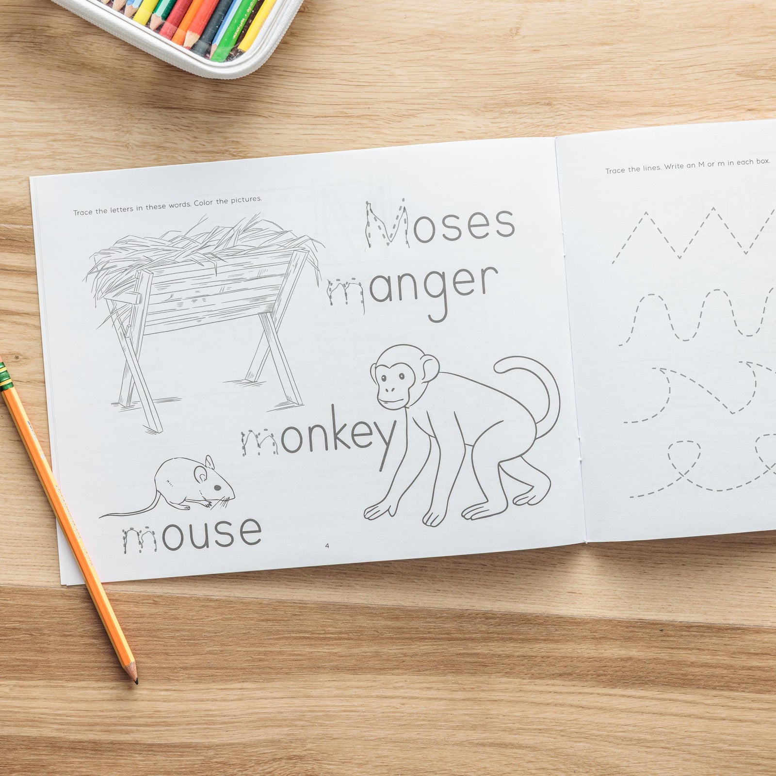 Learn to write with Biblical references