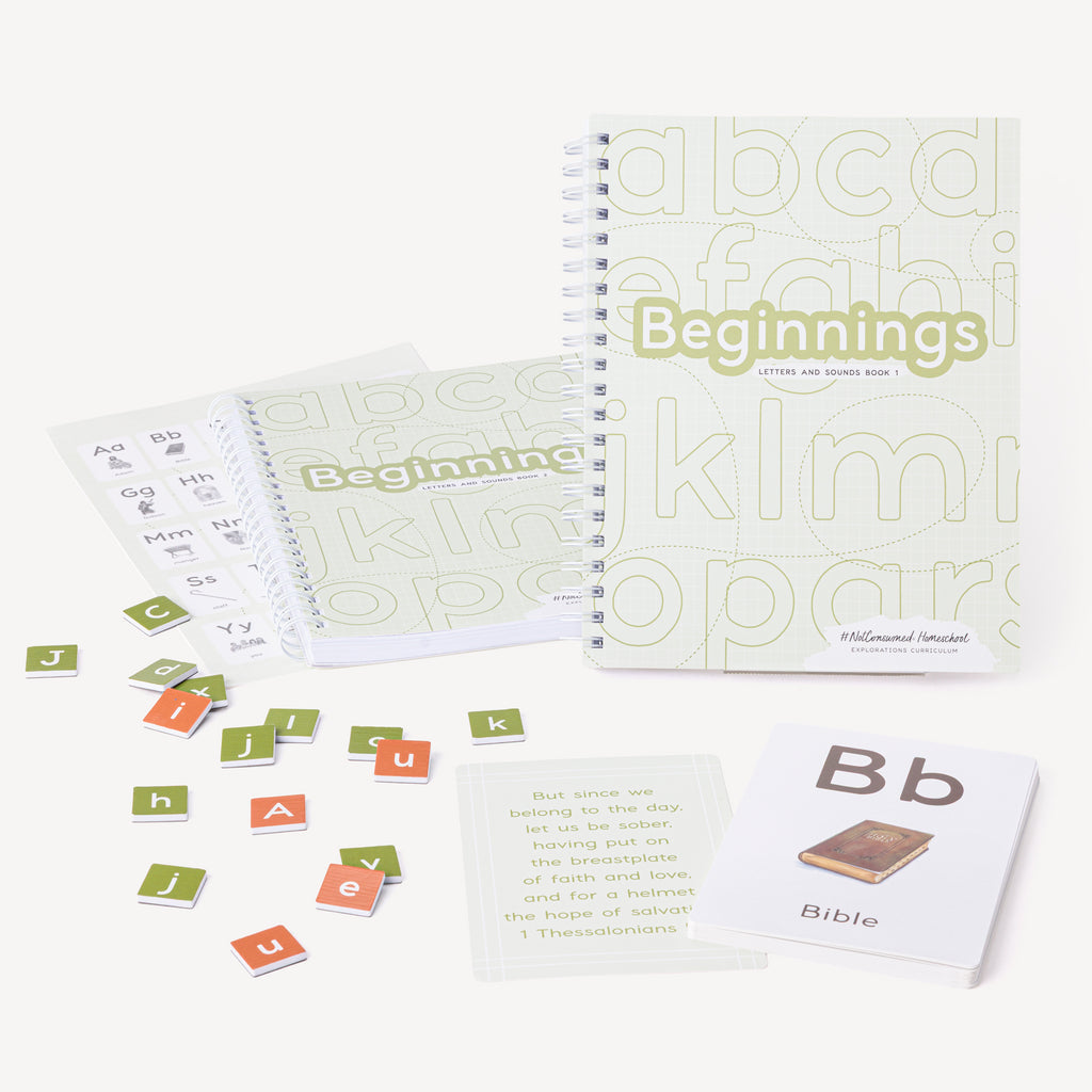 Beginnings Reading Curriculum Kit