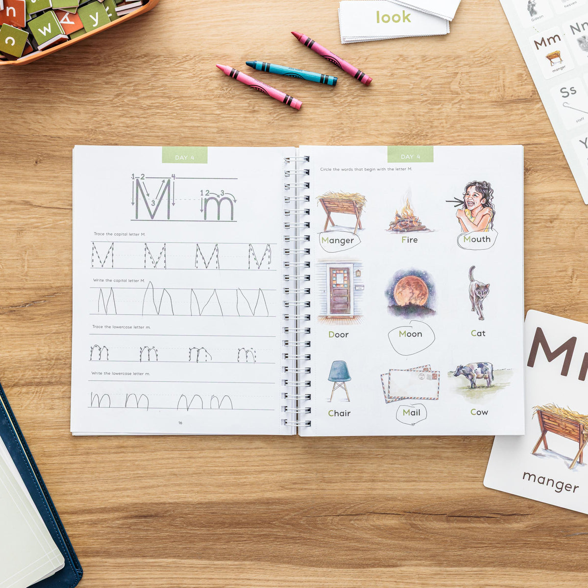 letter m words