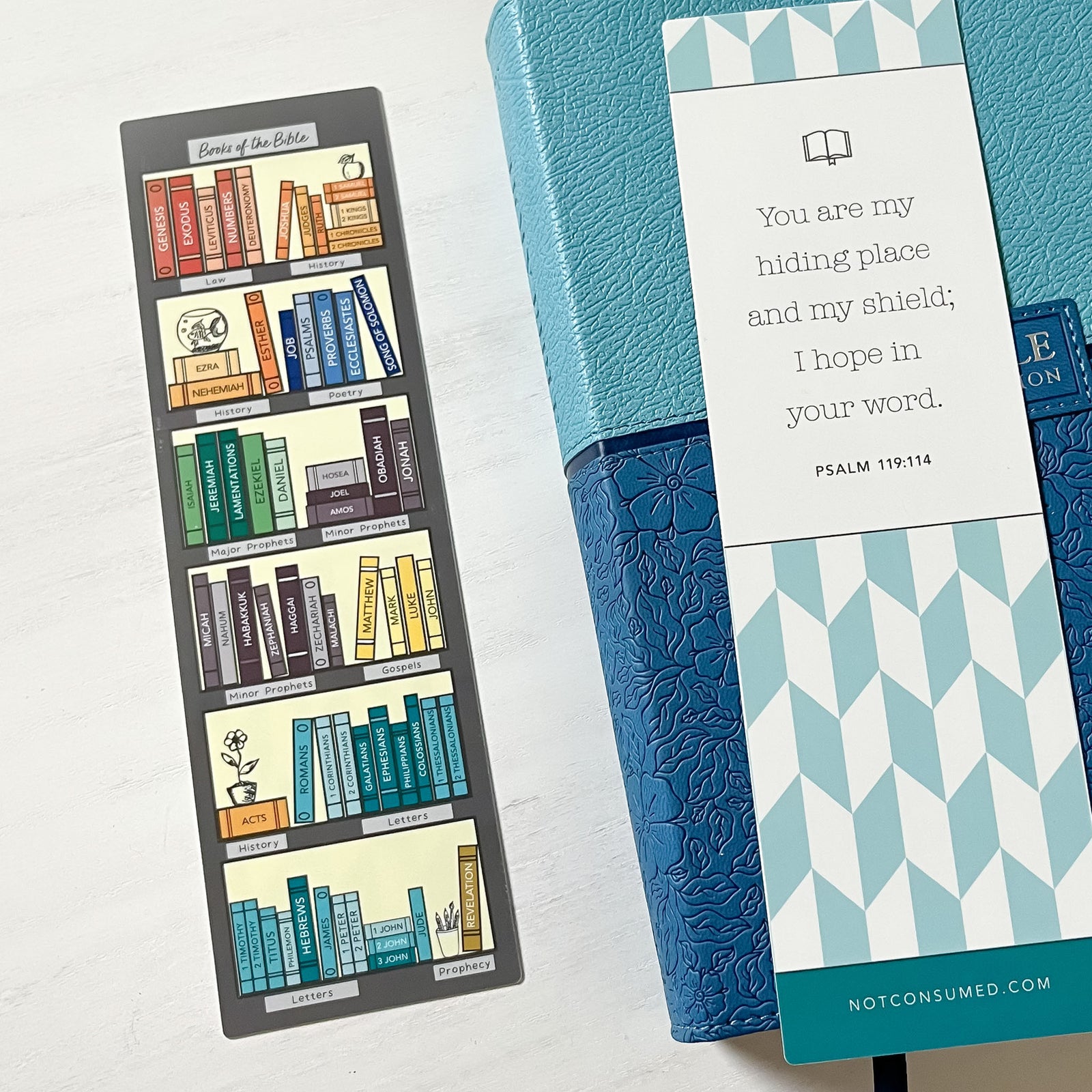Books of the Bible bookmark