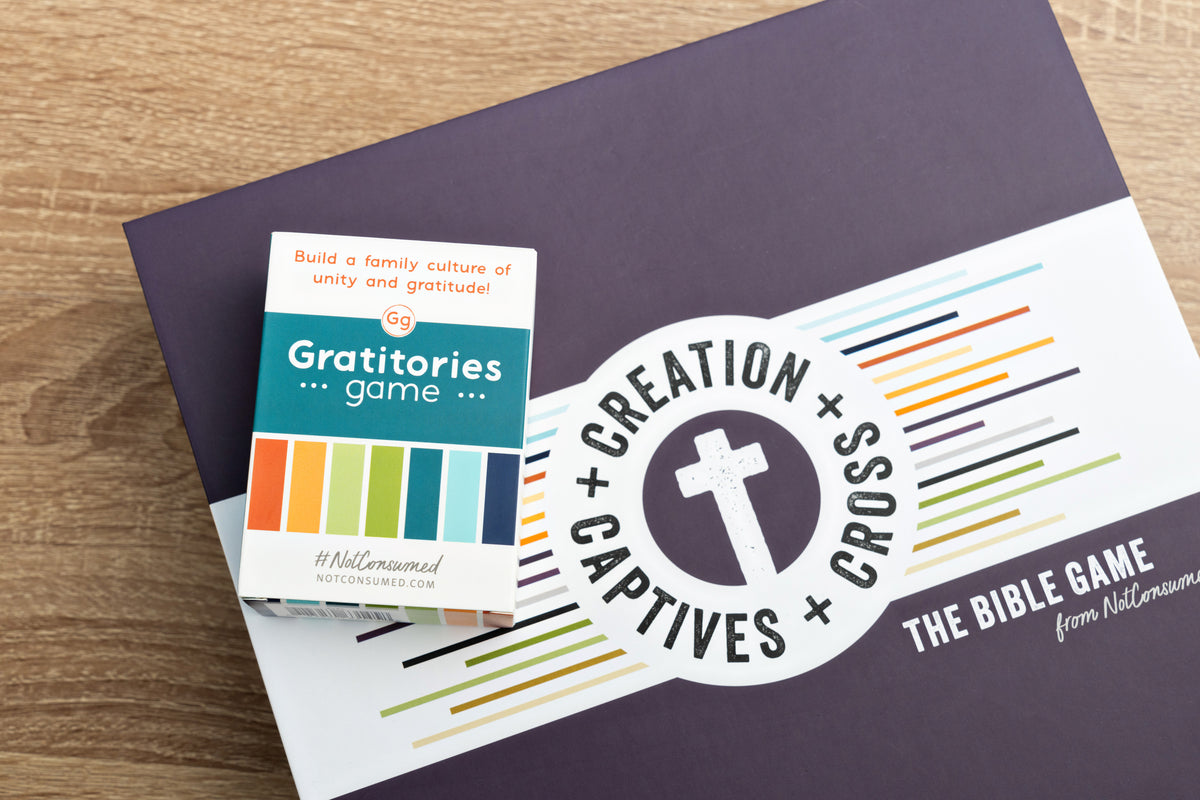 Creation, Captives, Cross and Gratitories Game Bundle