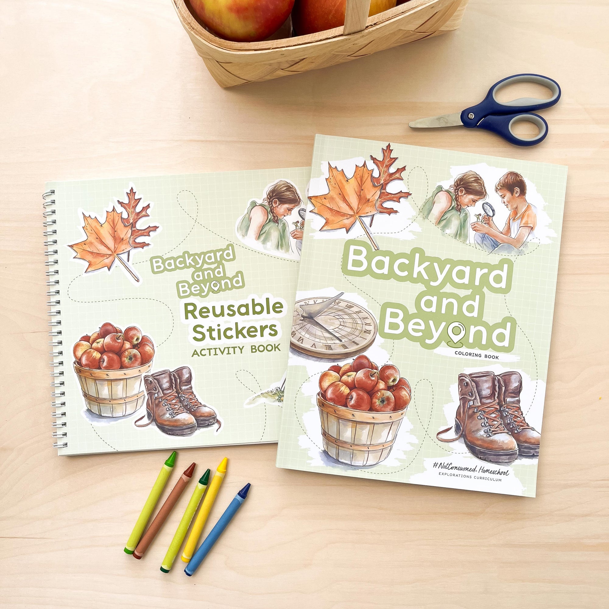 Nature Sticker Book curriculum