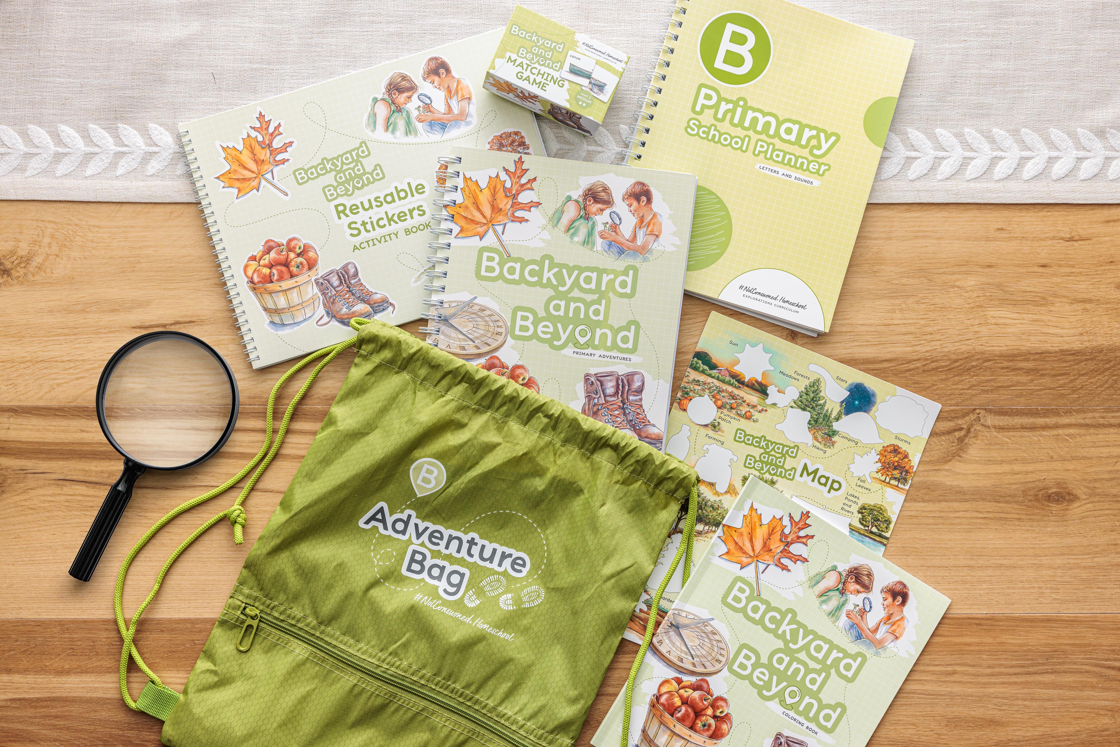 Not consumed, a unique kindergarten curriculum.