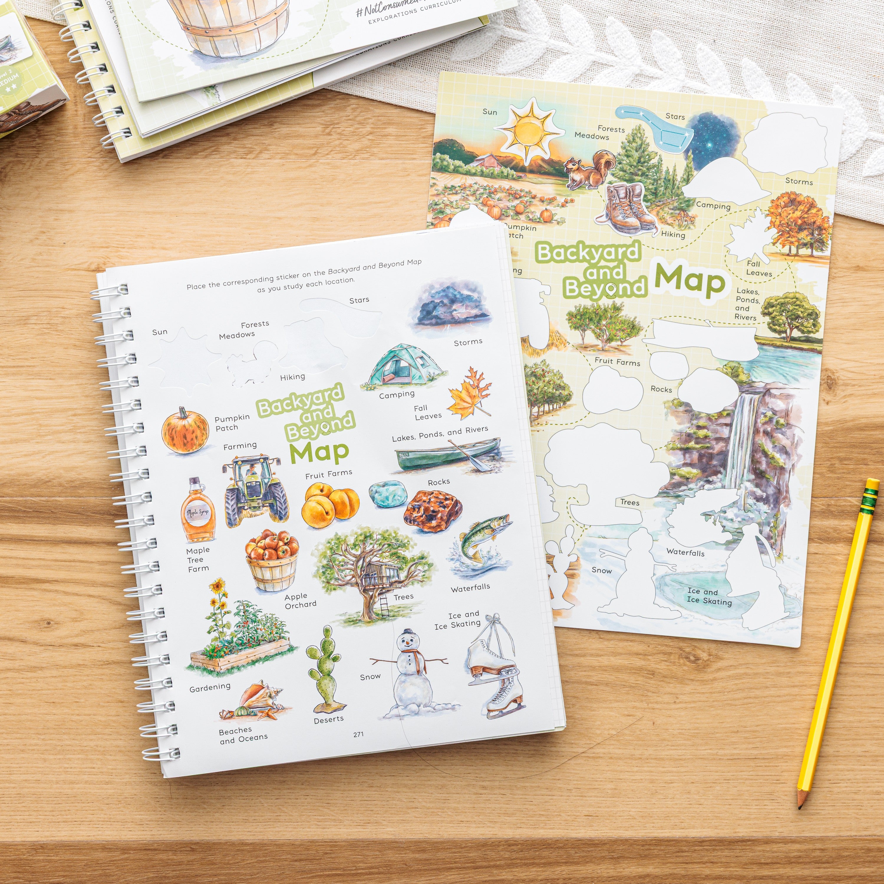 Backyard and Beyond Kindergarten Curriculum Kit – Not Consumed