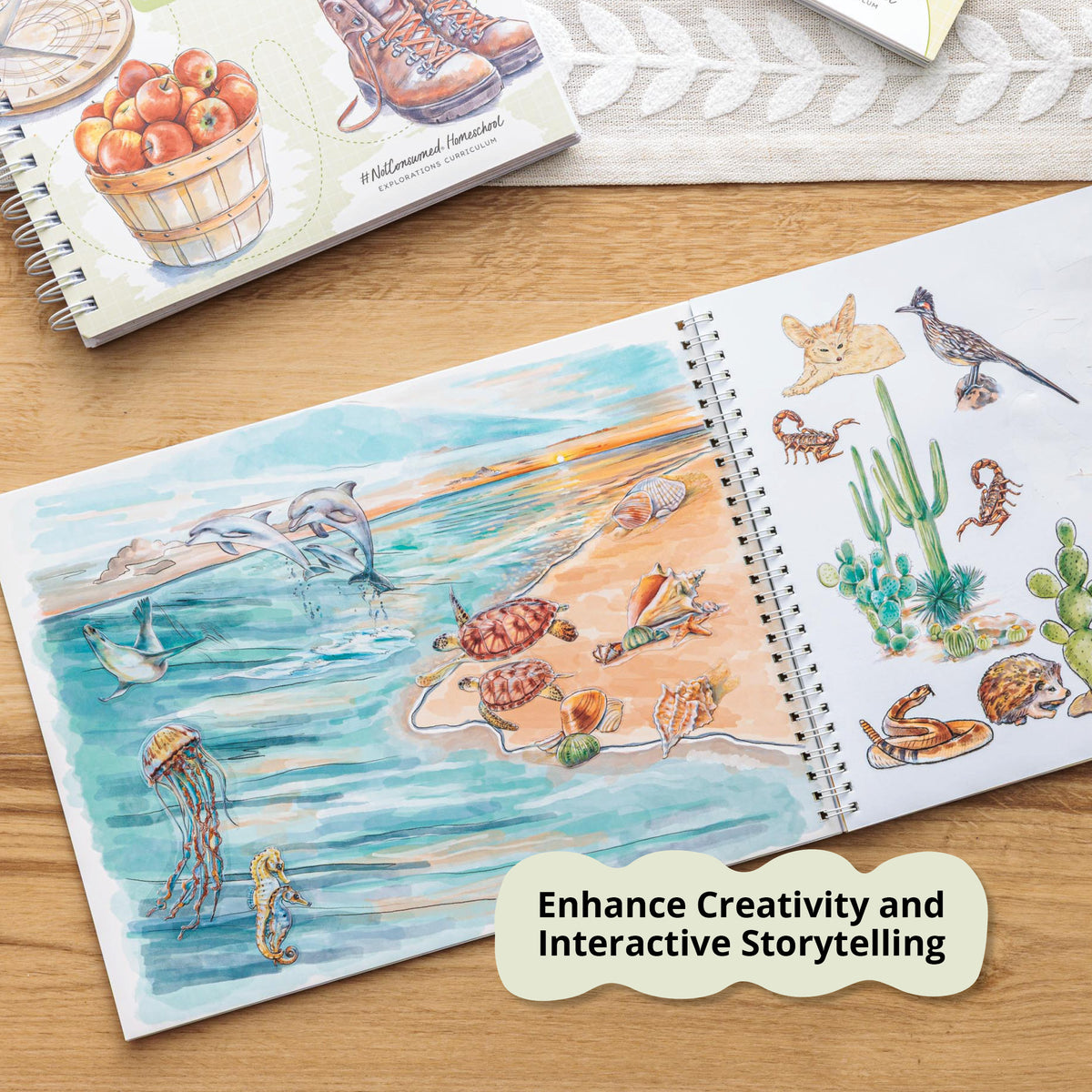 Learning through storytelling