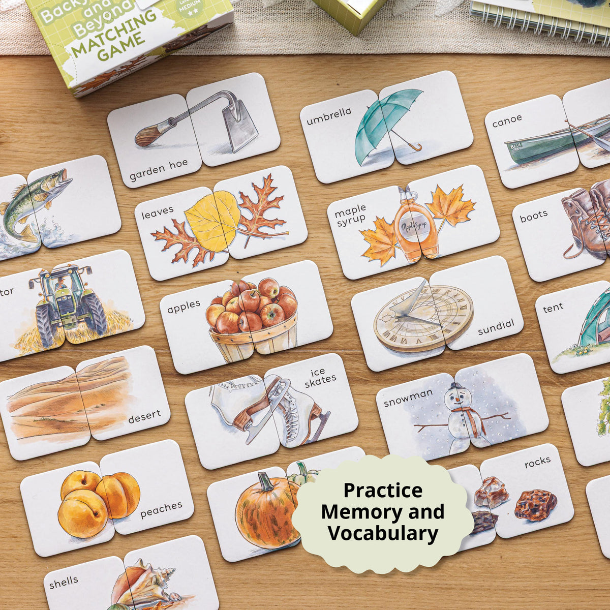 learning matching game