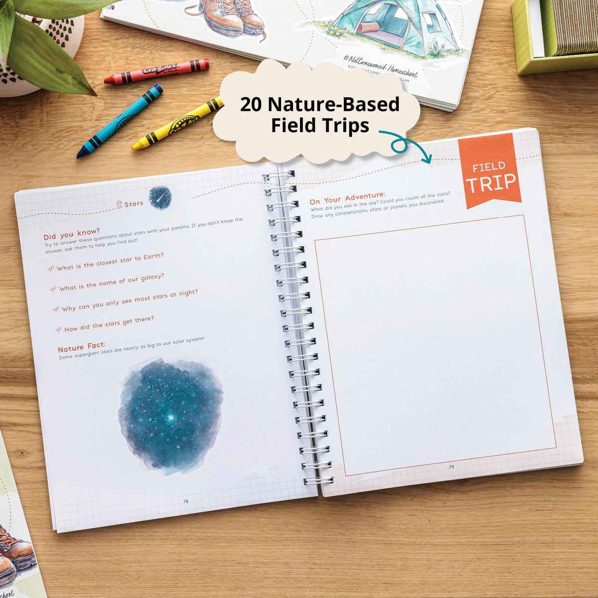 Field trips included