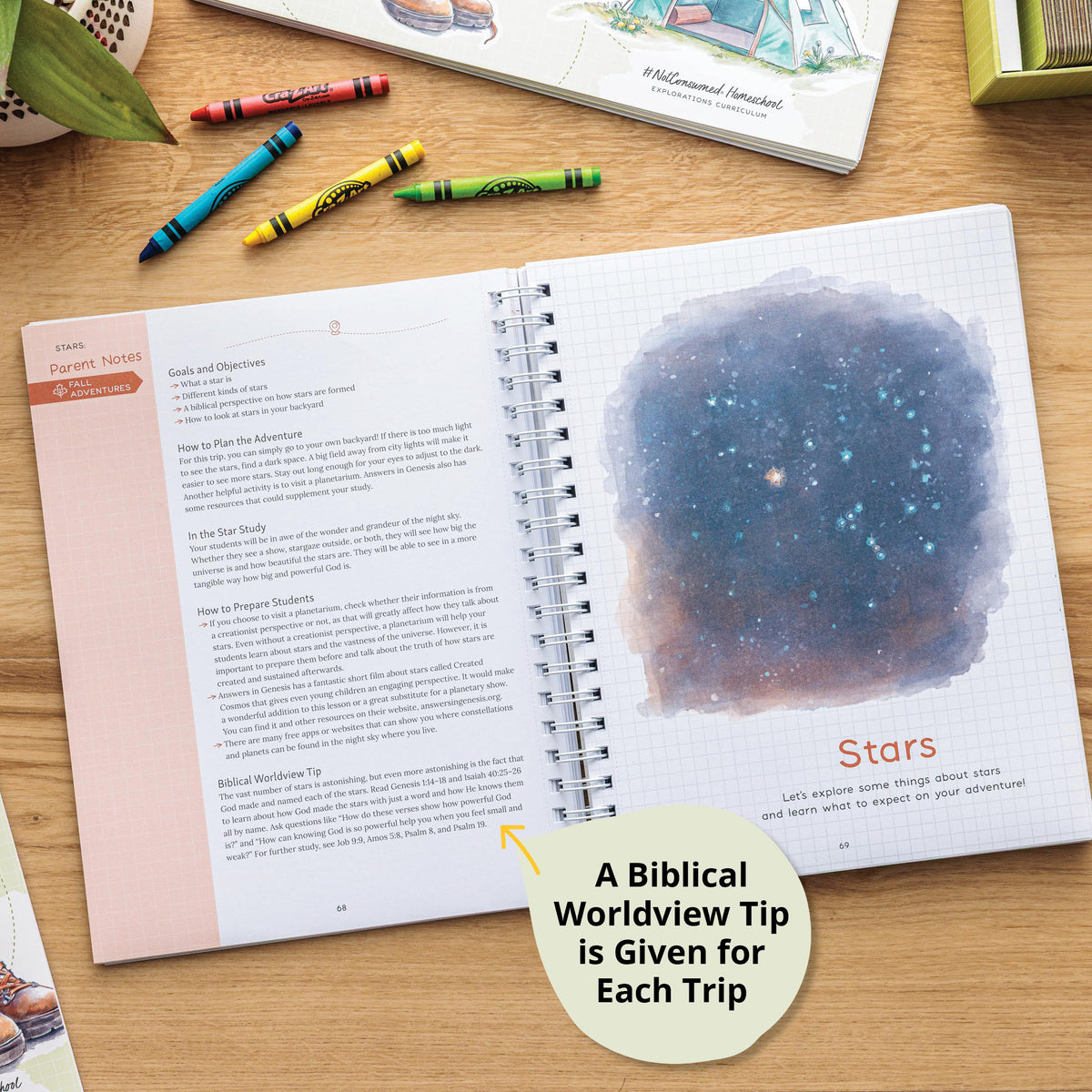 Connect the Bible to learning