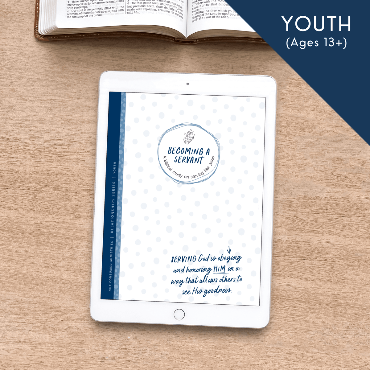 Becoming a Servant Teen Bible Study digital- cover