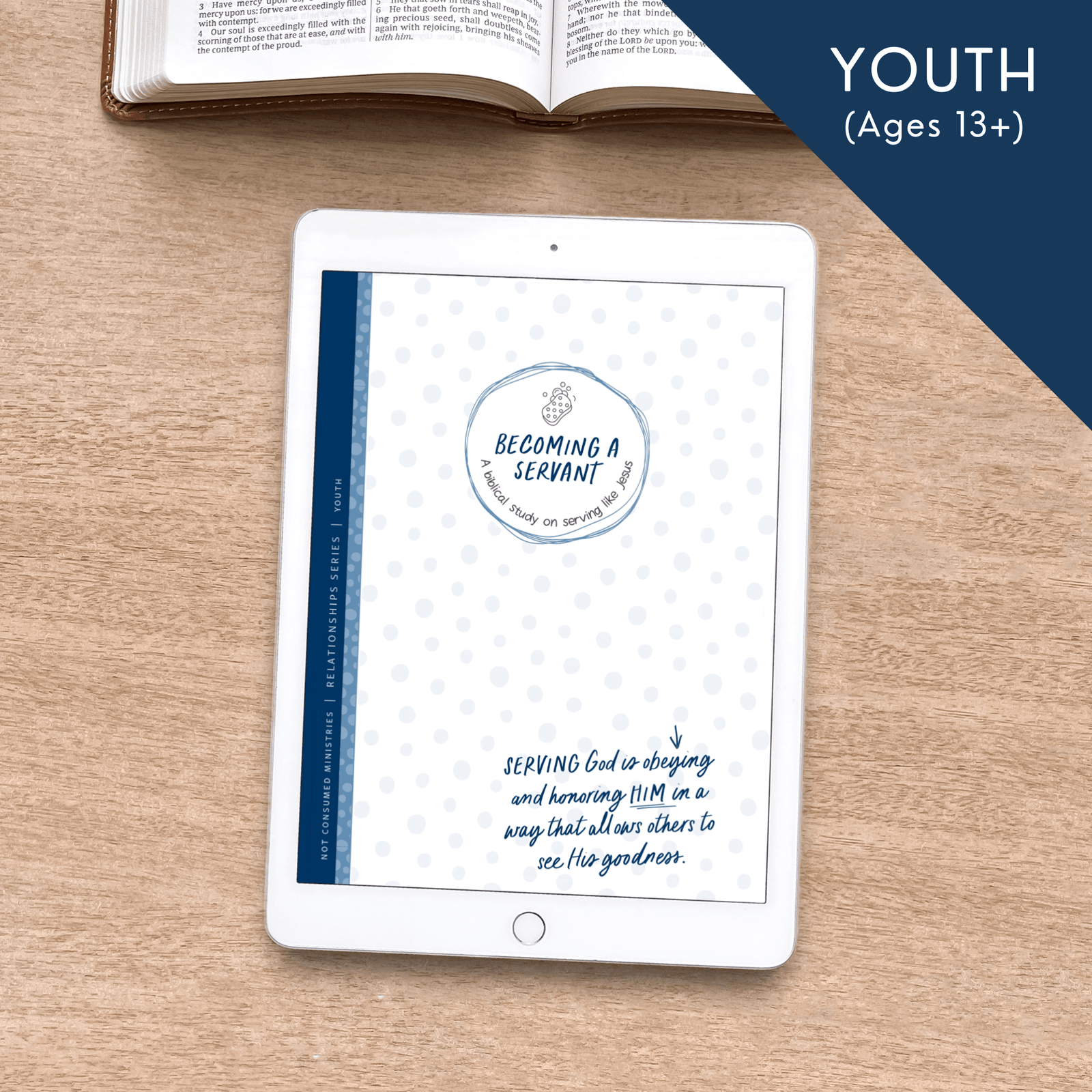 becoming a servant teen bible study - digital