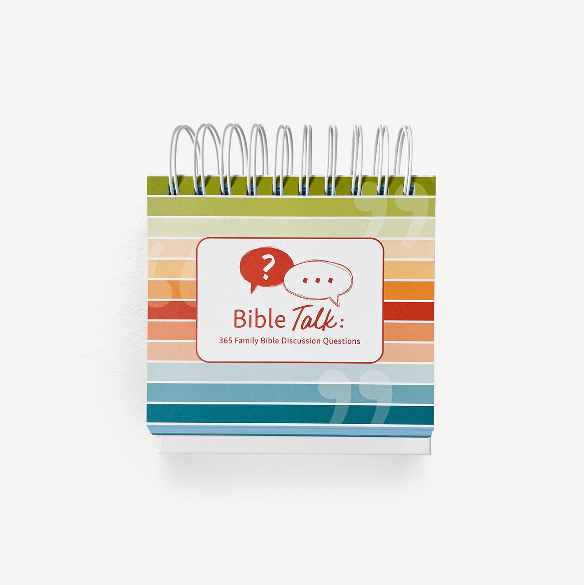 Bible Talk: 365 Family Bible Discussion Questions