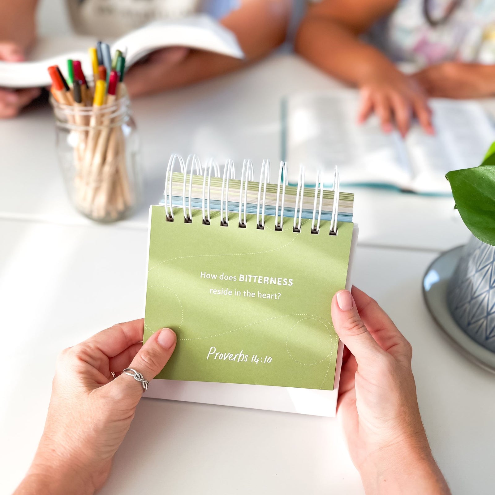 Bible Talk Flipbook Discussion Questions