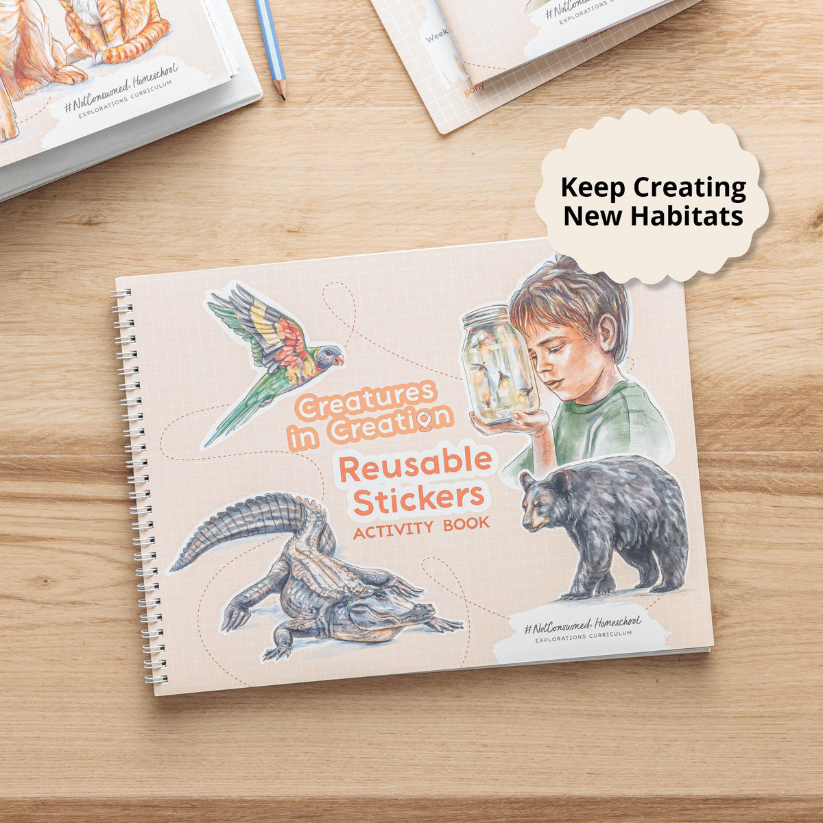 Kids learn through creating