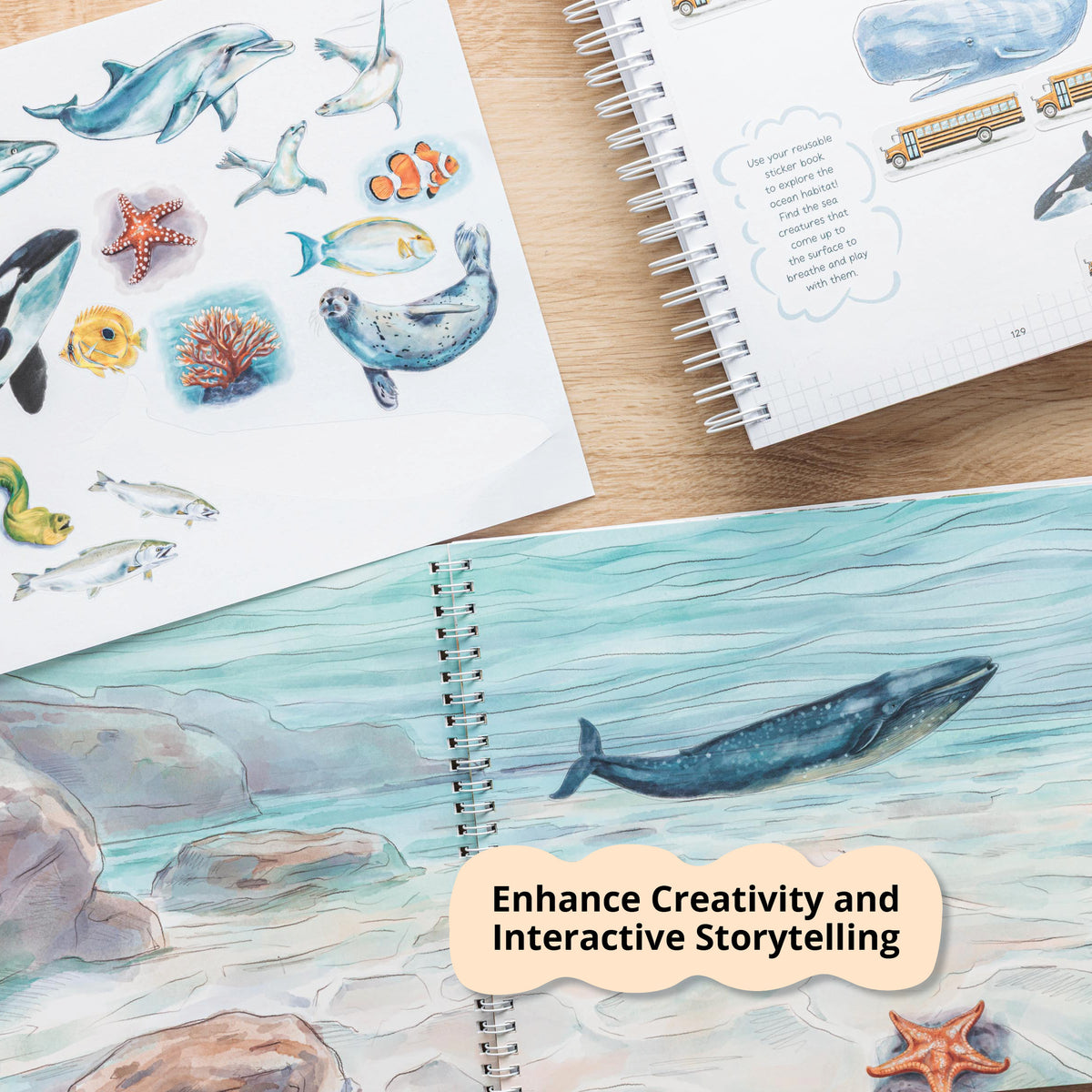 Students learn through storytelling