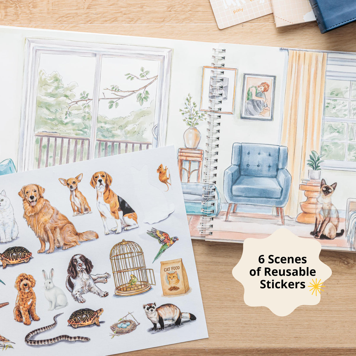 Reenact what they are learning