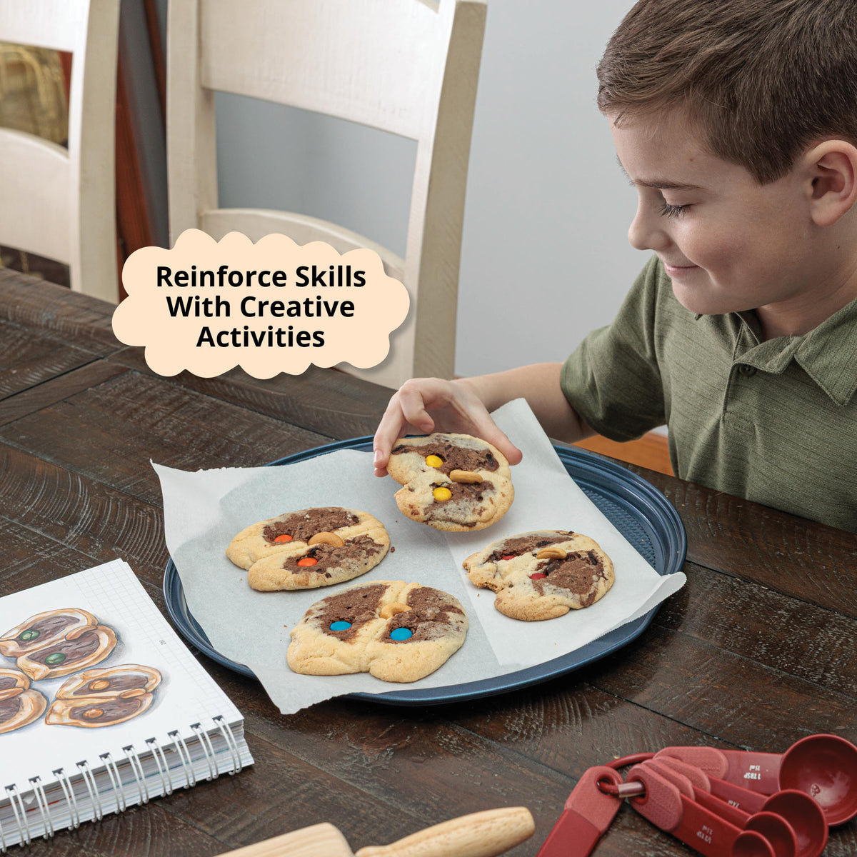 Activities that go along with each lesson