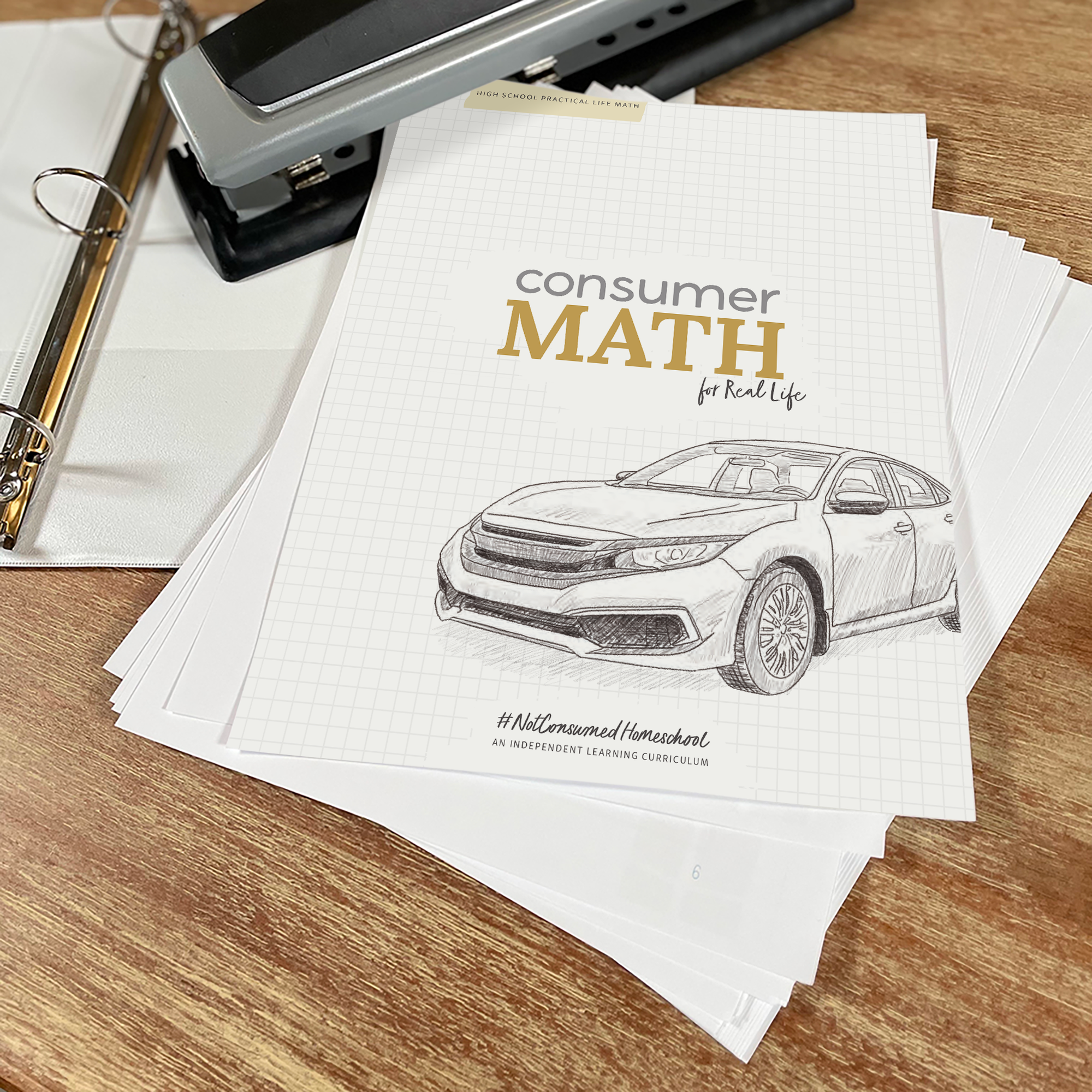 Consumer Math for Real Life (Digital)
