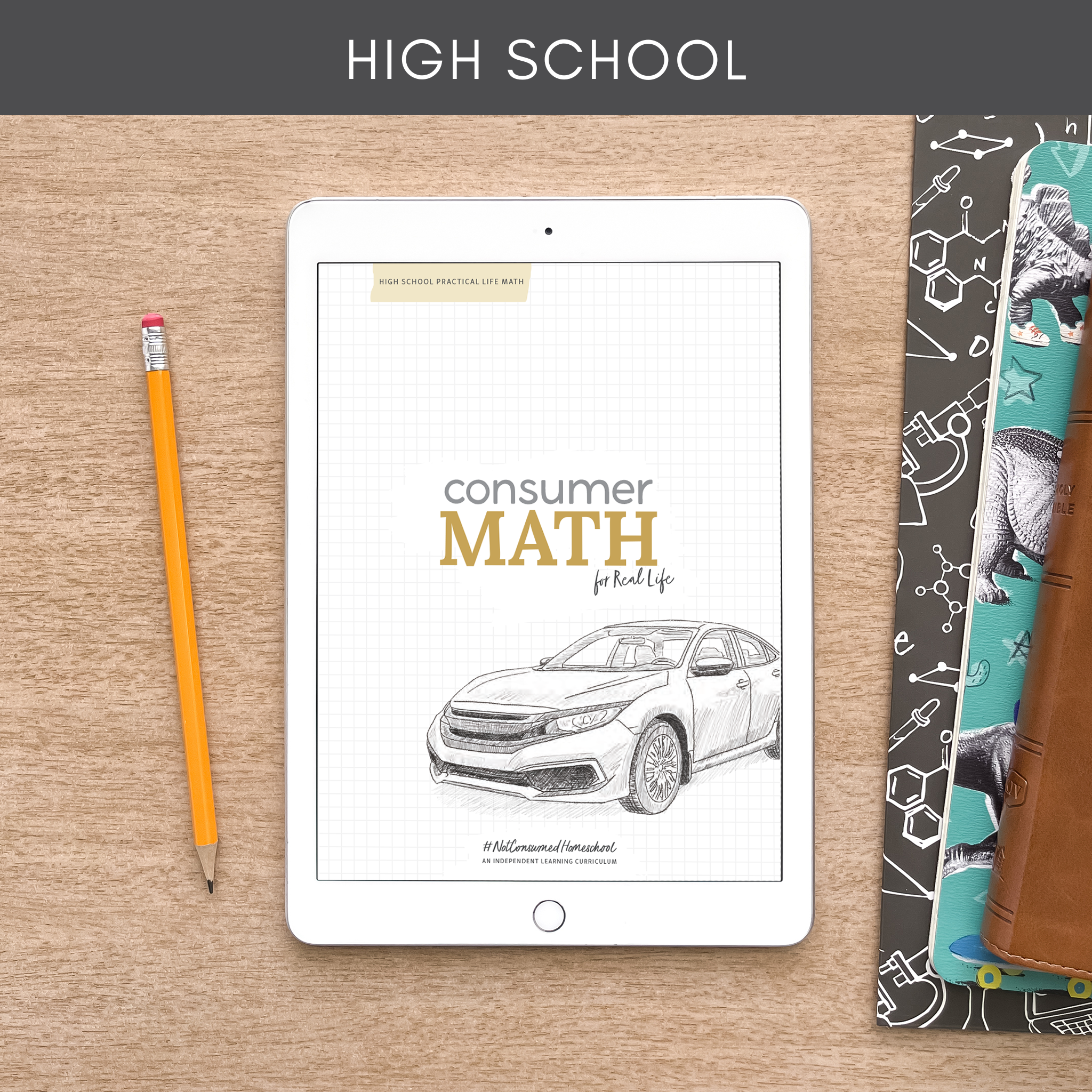 Consumer Math for Real Life (Digital) – Not Consumed