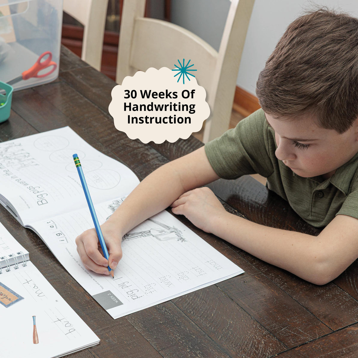 Learn to write words