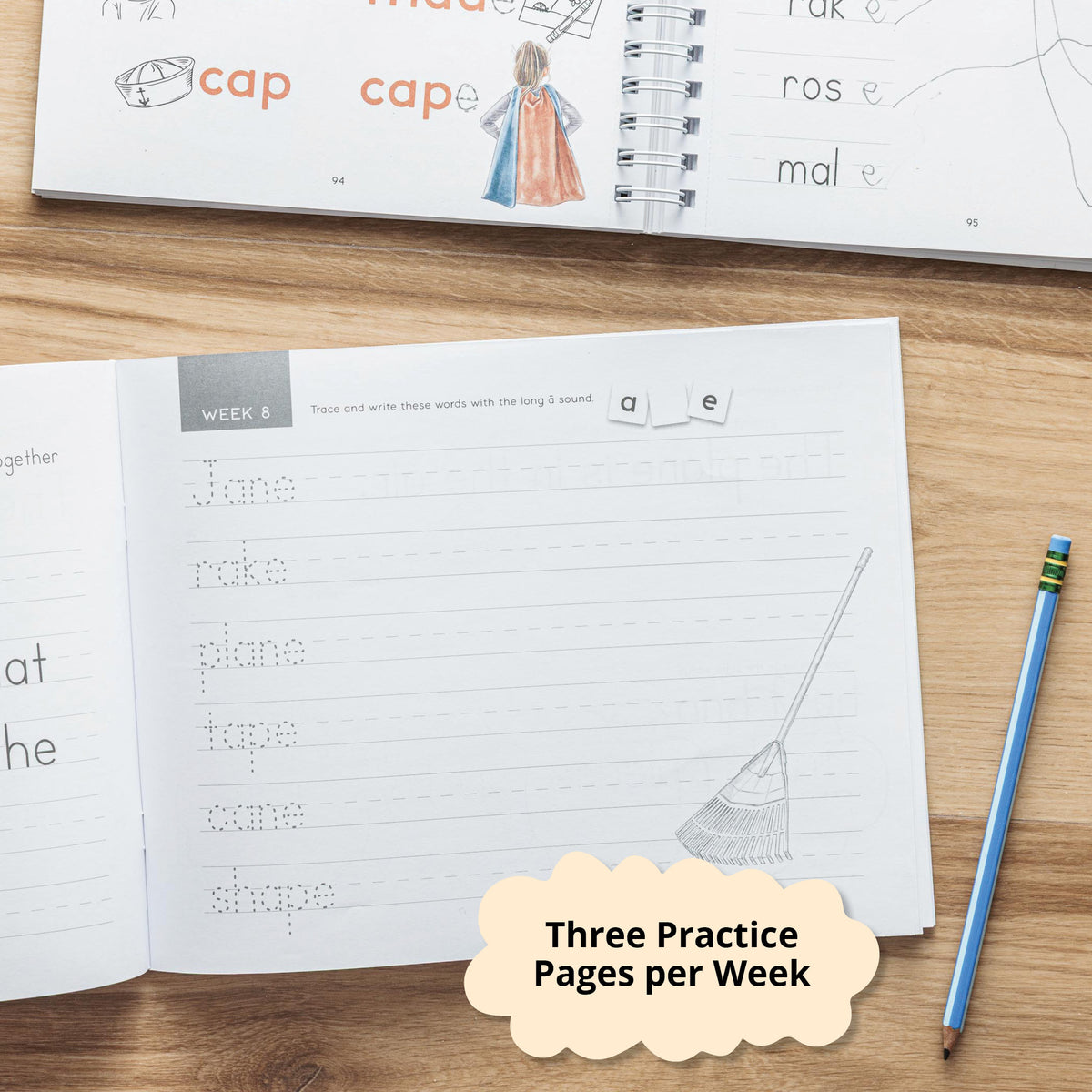 No prep hand writing practice