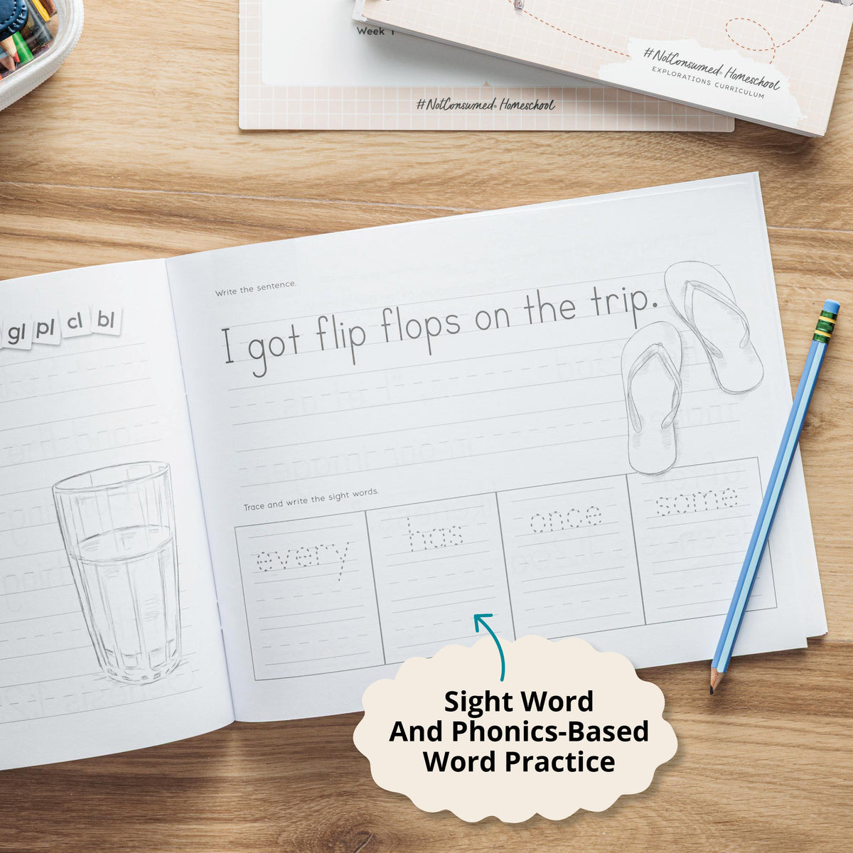 Practice writing words