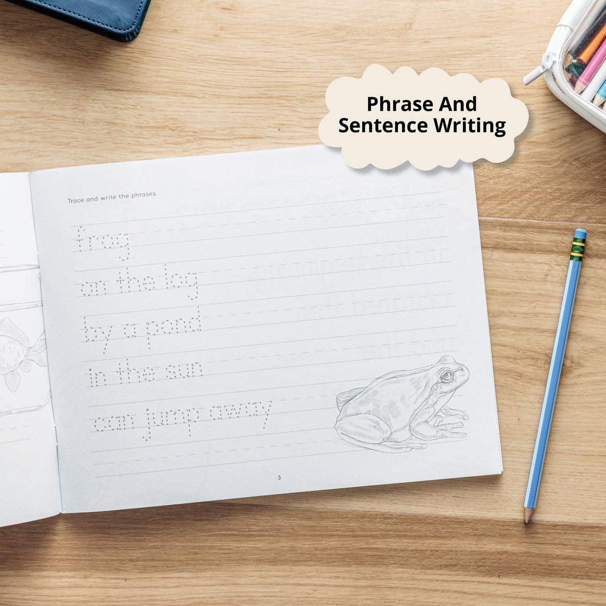 Practice writing sentences