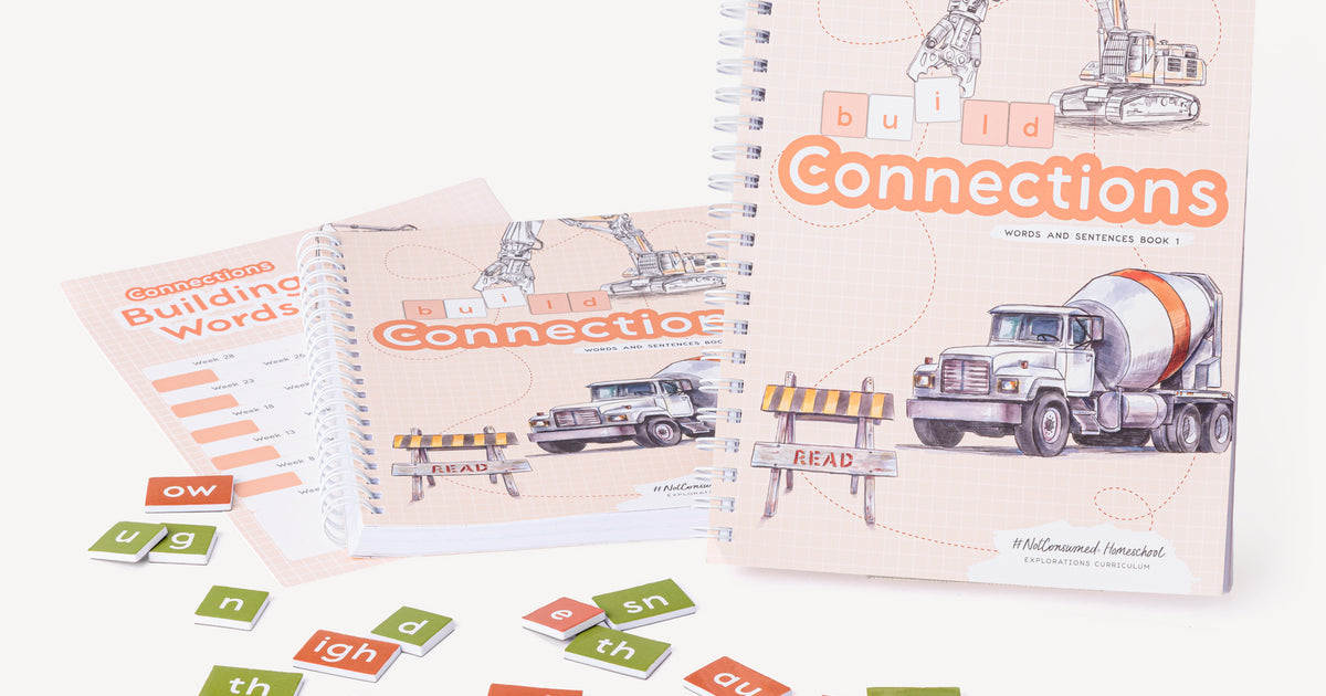 Connections Reading Curriculum Kit – Not Consumed