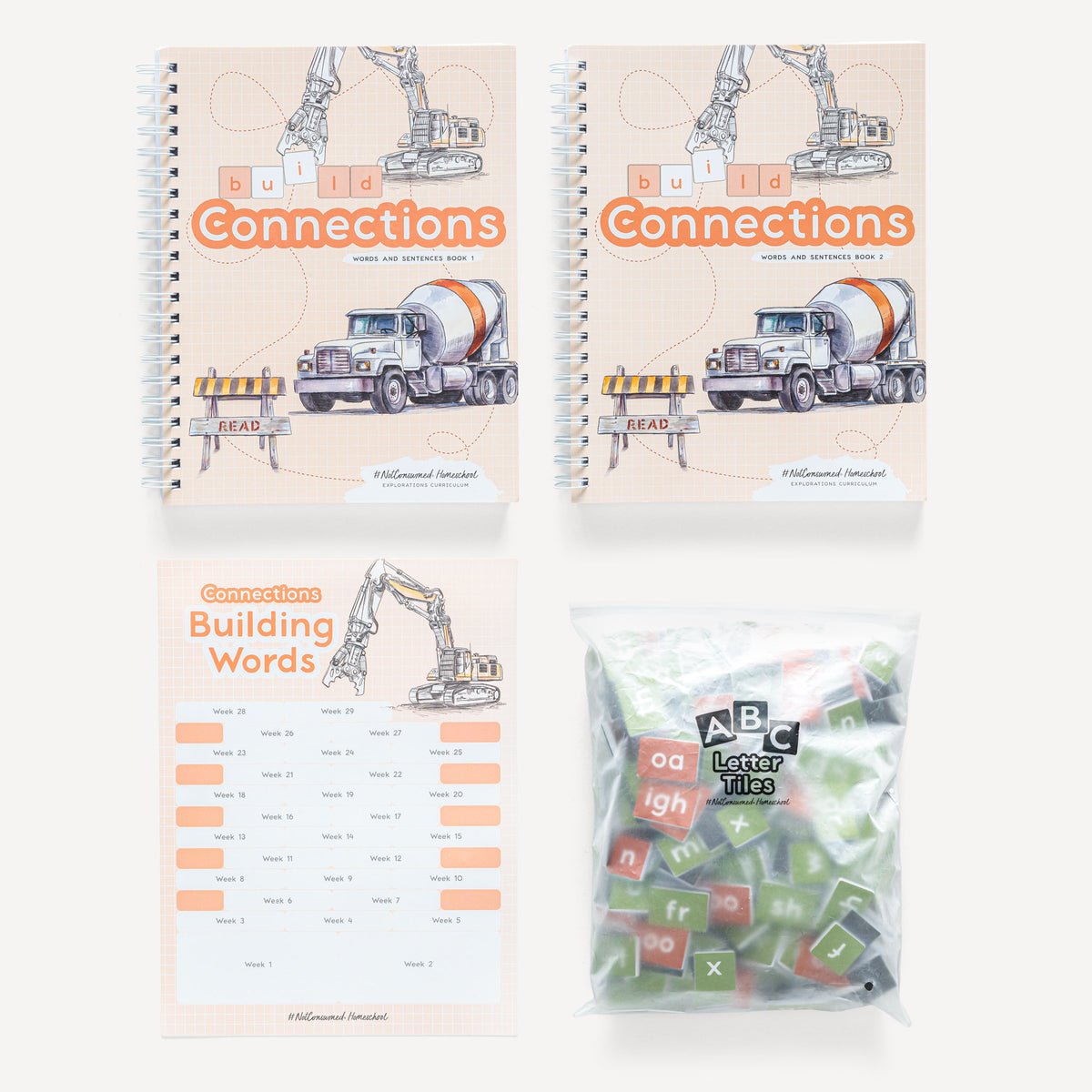 Connections Reading Curriculum Kit
