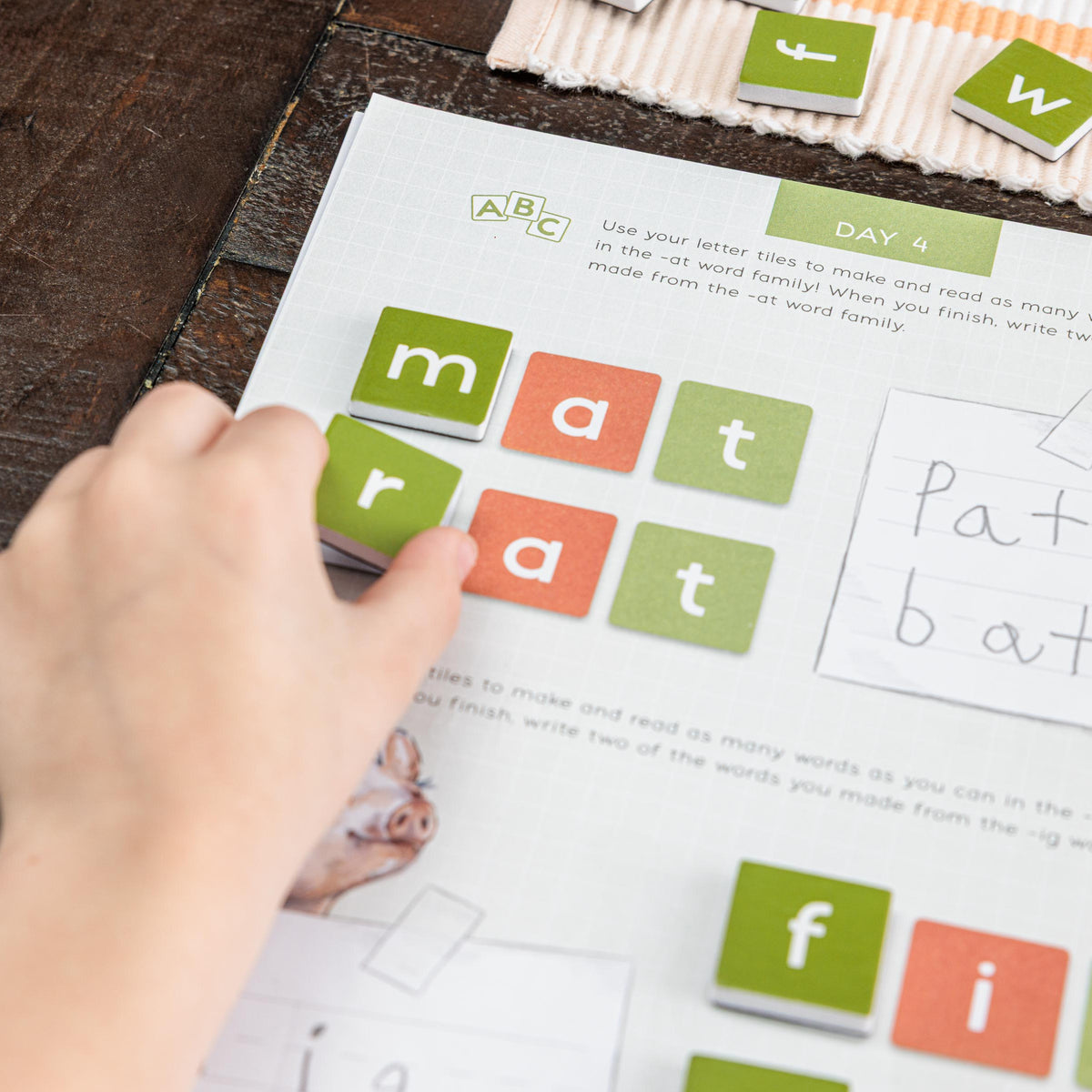 letter tiles
