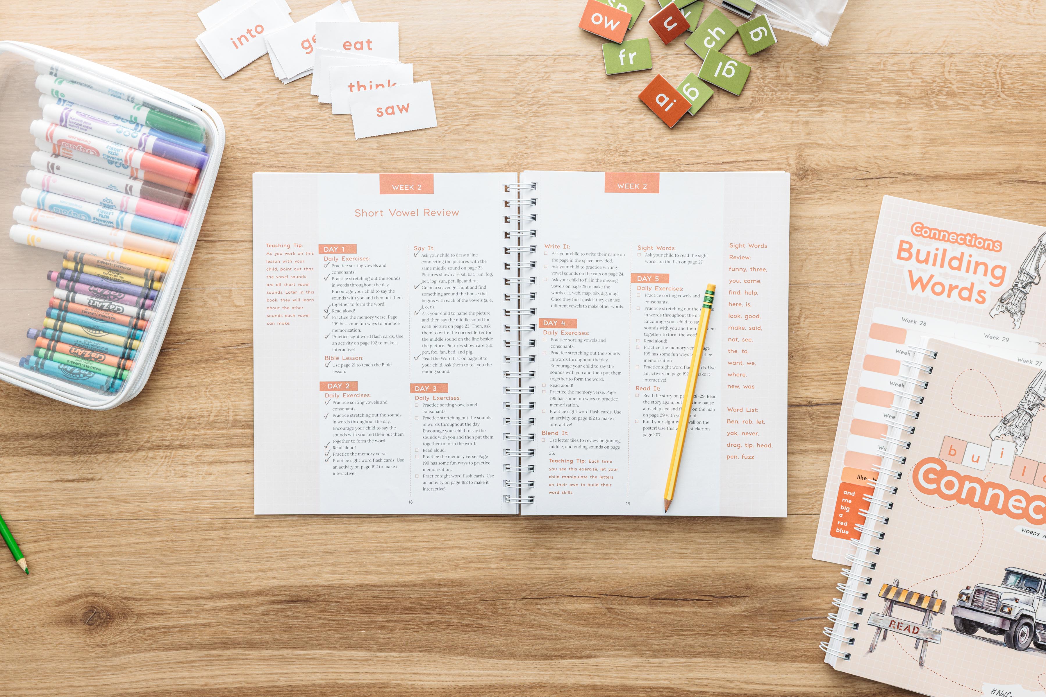 Connections Reading Curriculum Kit – Not Consumed