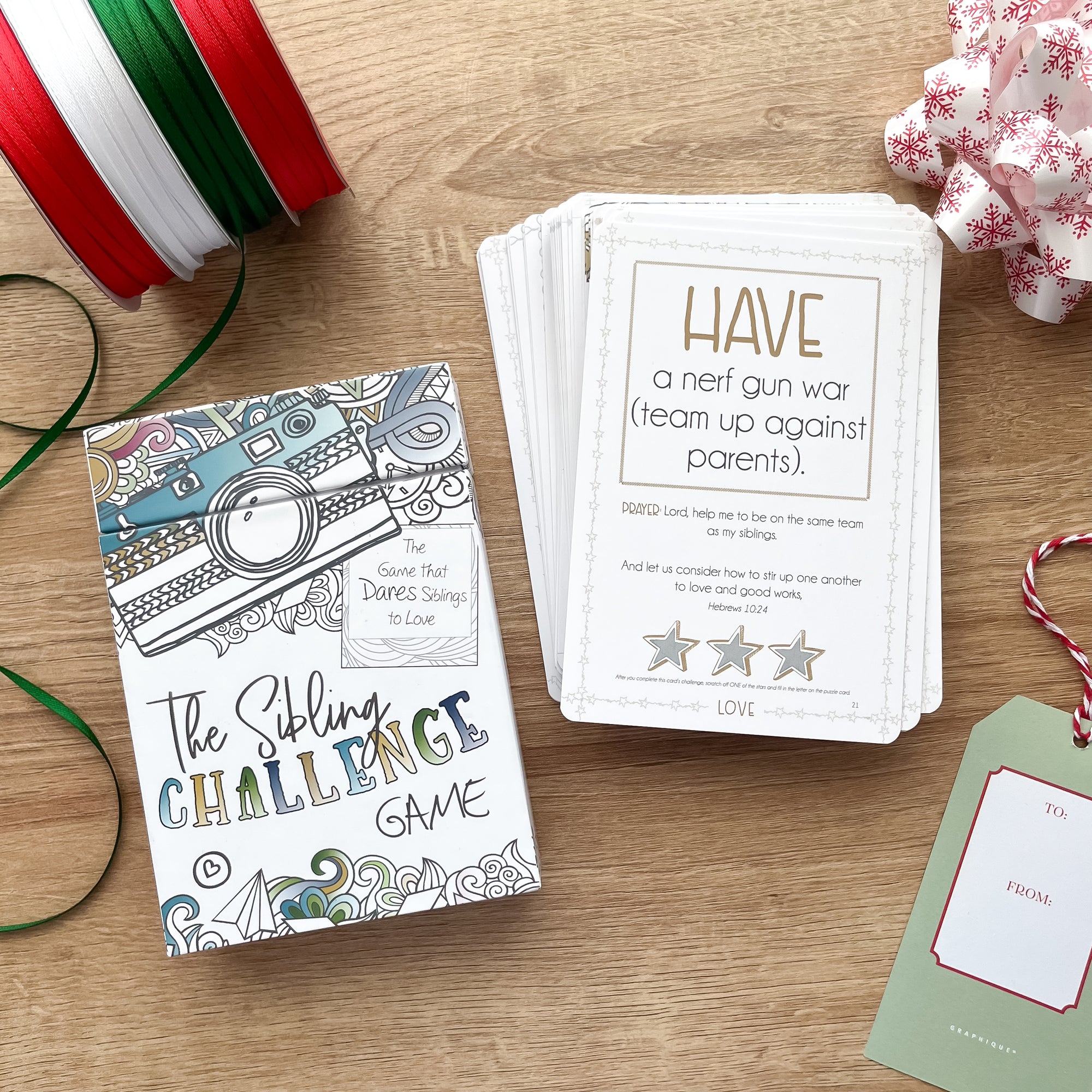 Sibling Game for Kids